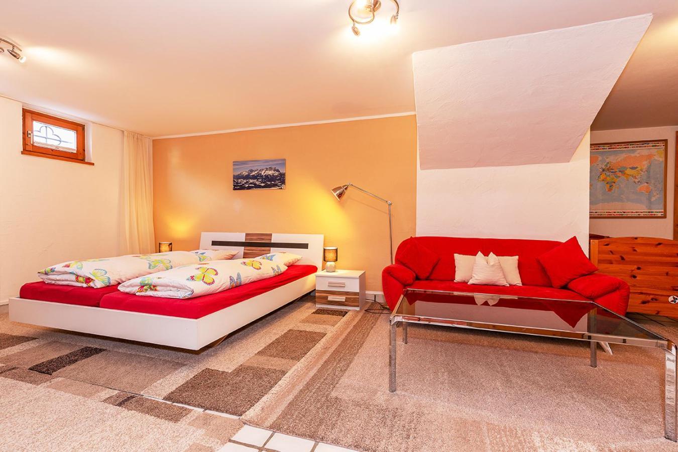 Ferienresidenz Florian Apartment Sankt Johann in Tirol Cameră foto