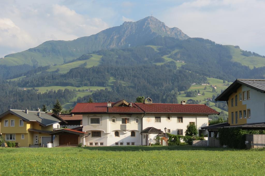 Ferienresidenz Florian Apartment Sankt Johann in Tirol Exterior foto